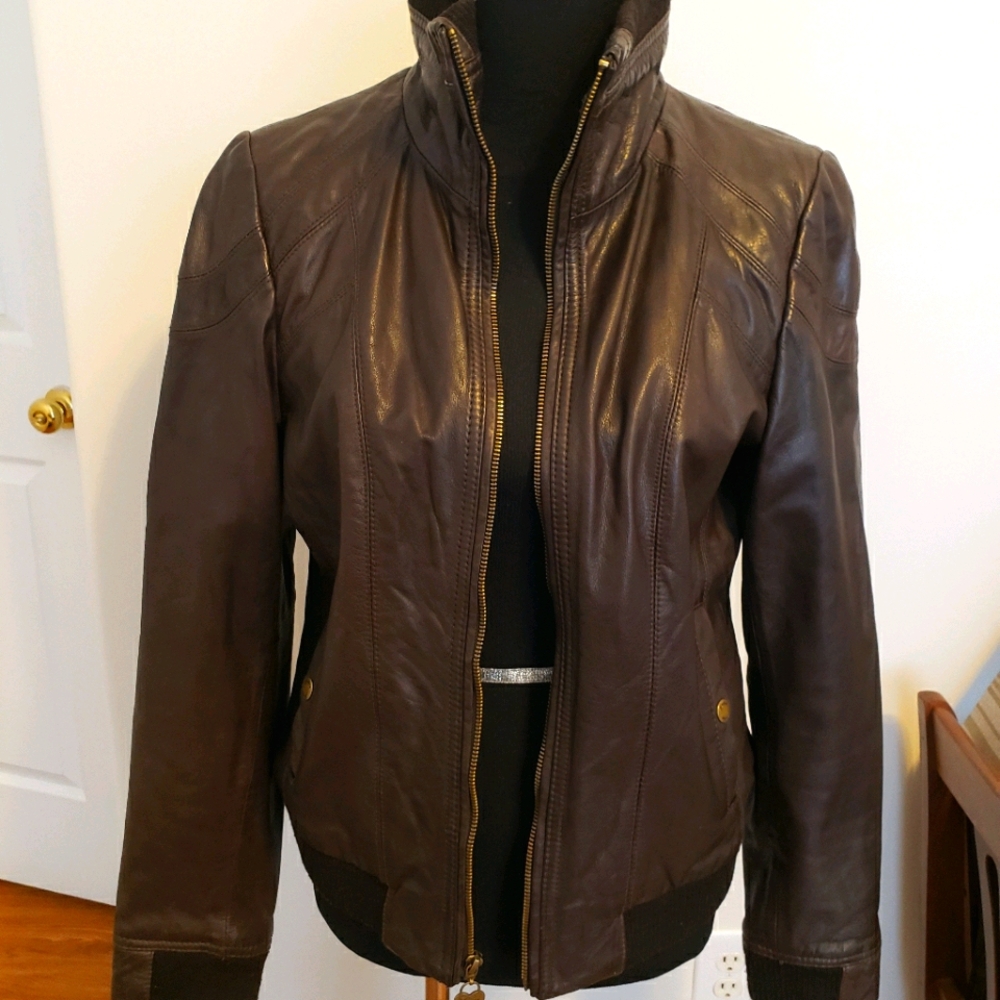 Guess Leather Jacket